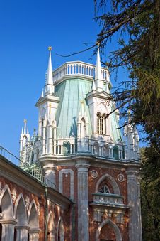 Tsaritsyno Grand Palace Stock Photography Tsaritsyno Grand Palace Stock Photography