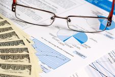 Financial Report Stock Photo Financial Report Stock Photo