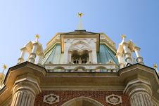 Tsaritsyno Grand Palace Stock Images