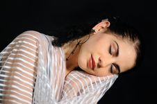 Sleeping Beauty Stock Images
