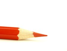 Crayon And Pencil Royalty Free Stock Photography