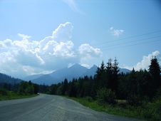 Tatra Mountains (Slovakia) Stock Photography