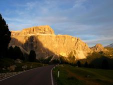 Dolomiti Mountains Royalty Free Stock Image