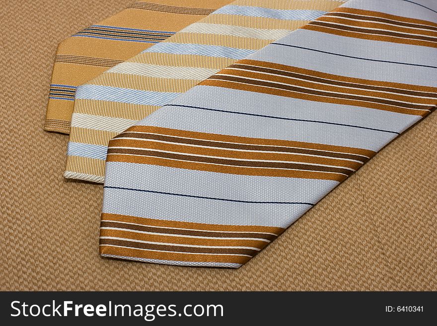 Stripes On Ties.