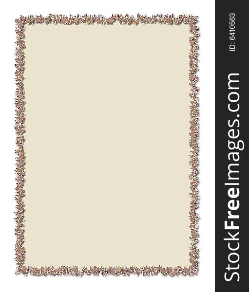 Large old paper or parchment background texture