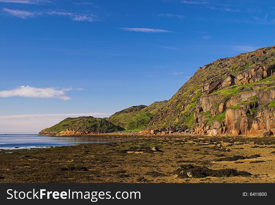 Seascape With Rocks