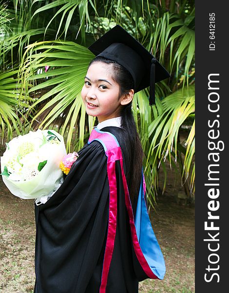 Asian graduate