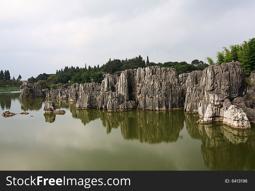 Stone Forest, China's National Park, Yunnan, China