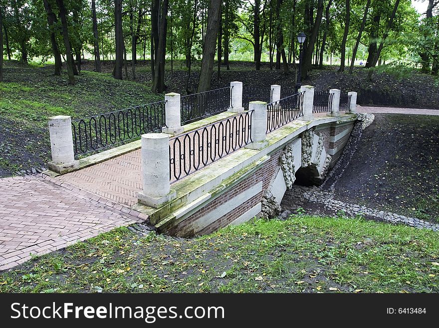 Bridge In Park