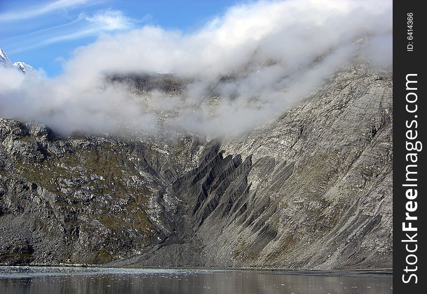 Clouds Over Mountains