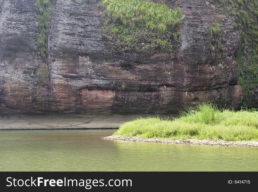 River and mountain