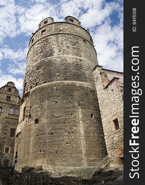 Castle Ruin Kranichfeld