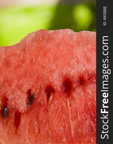 Slice Of Watermelon