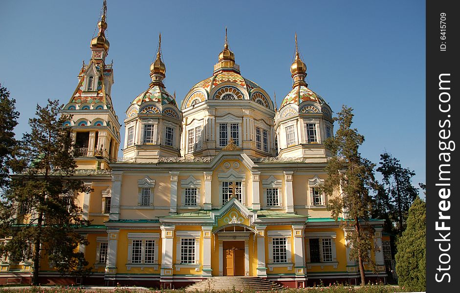 Orthodox Church in Central Asia