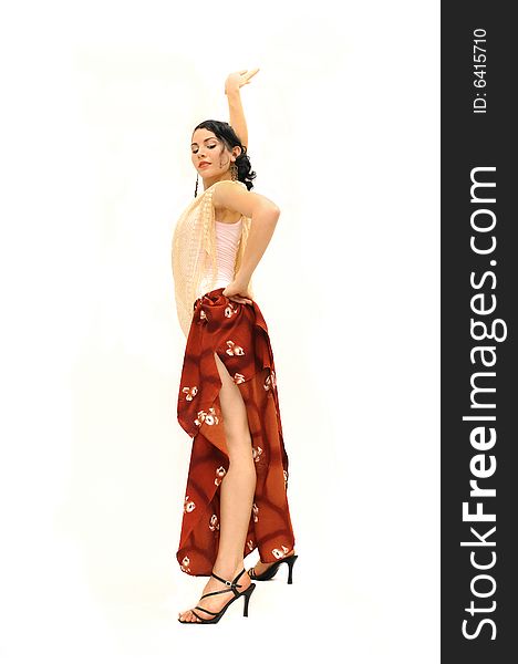 Flamenco Dancer