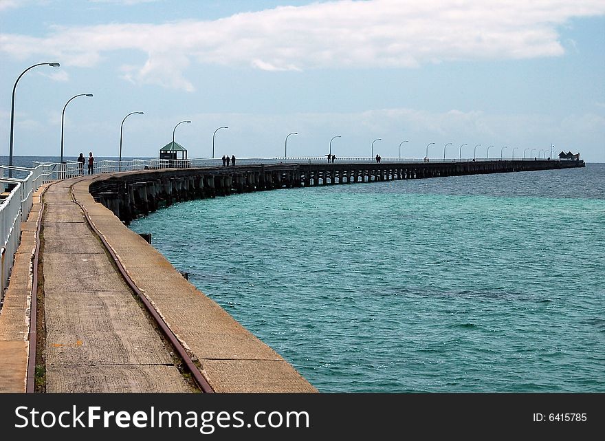 long jetty in west australia