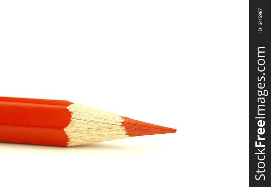 Crayon and pencil
