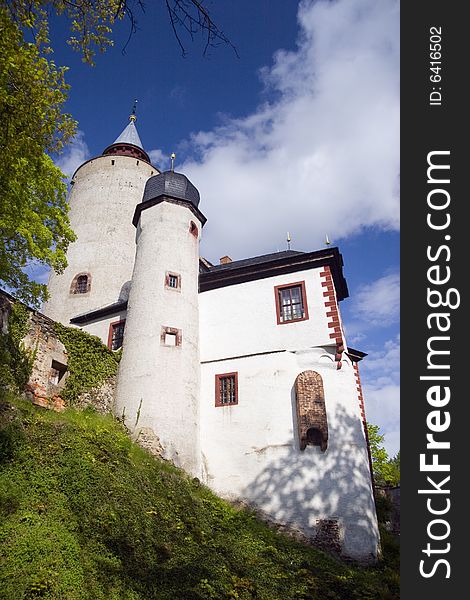 Castle Burg Posterstein, Thueringen, Germany