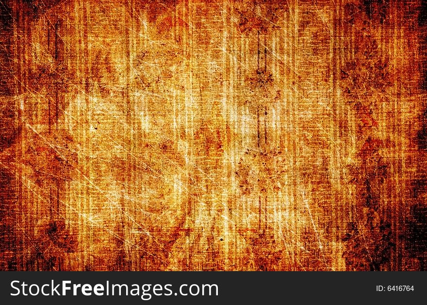 Grunge wallpaper texture close up