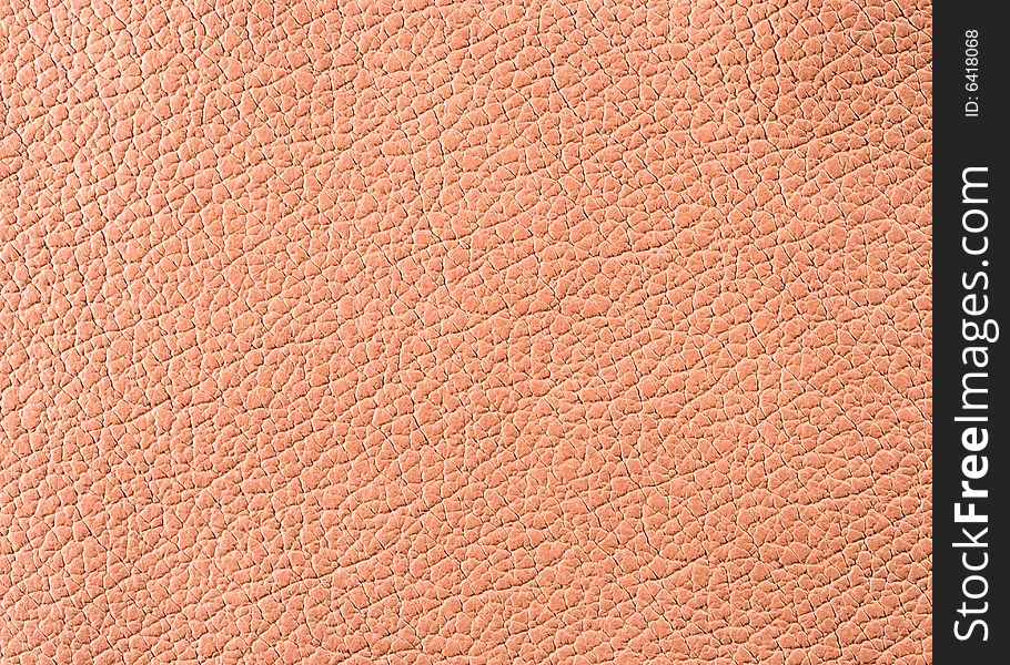 Natural leather texture