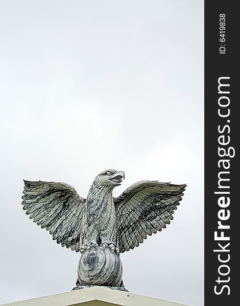 Eagle Statue