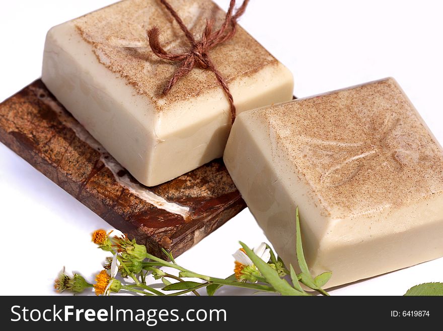 Natural hand made soap