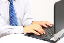 Working On Laptop Stock Images Working On Laptop Stock Images
