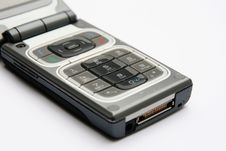Open Cell Phone Royalty Free Stock Photography Open Cell Phone Royalty Free Stock Photography