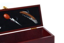 Red Wine In A Gift Box Royalty Free Stock Image Red Wine In A Gift Box Royalty Free Stock Image