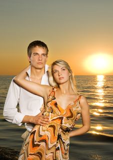 Young Couple In Love Stock Images Young Couple In Love Stock Images