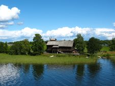 Kizhi Royalty Free Stock Photography Kizhi Royalty Free Stock Photography