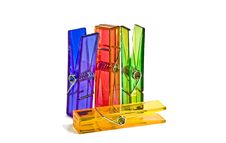 Colored Clothes Pins Royalty Free Stock Photo