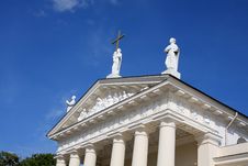 Vilnius Cathedral Royalty Free Stock Photo
