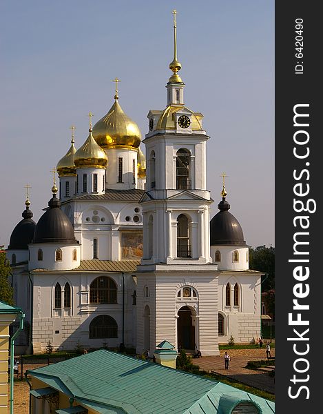 Uspenskii Cathedral In Dmitrov