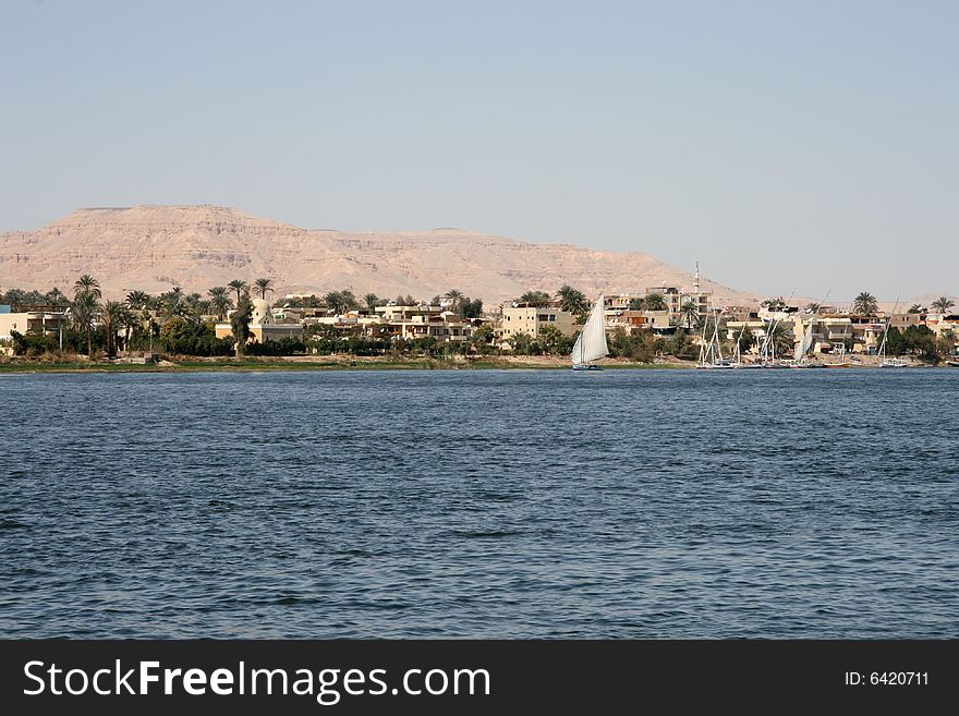 Egypt's Nile River in Africa, Father of all, is the world's longest river. Egypt's Nile River in Africa, Father of all, is the world's longest river