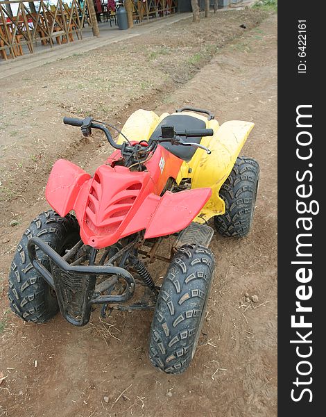 Quad Bike Vehicle