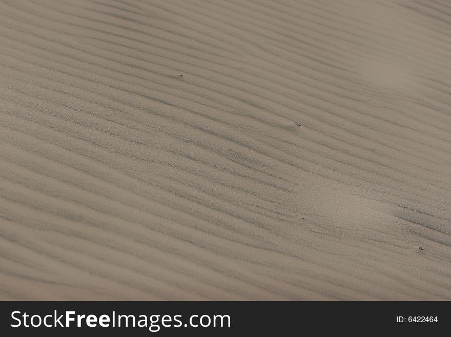 Shot of the desert sand, egypt, africa