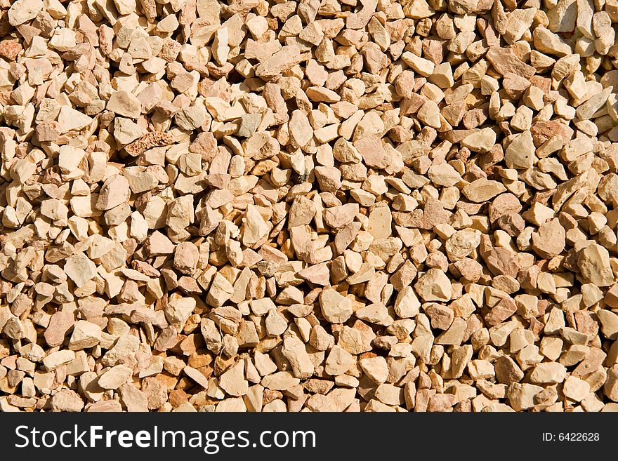 Close Up Of Gravel