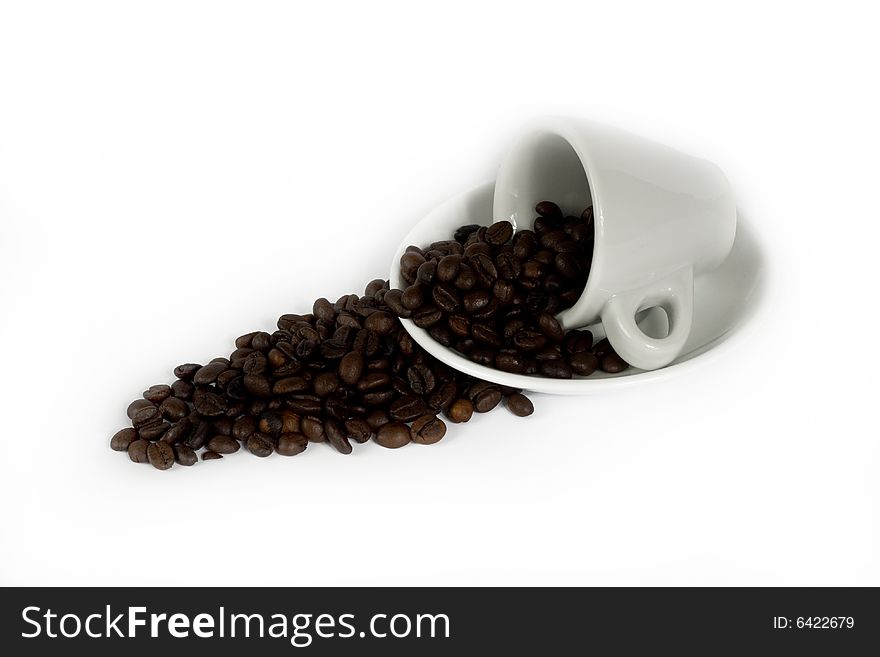 A Cup Of Coffee Beans
