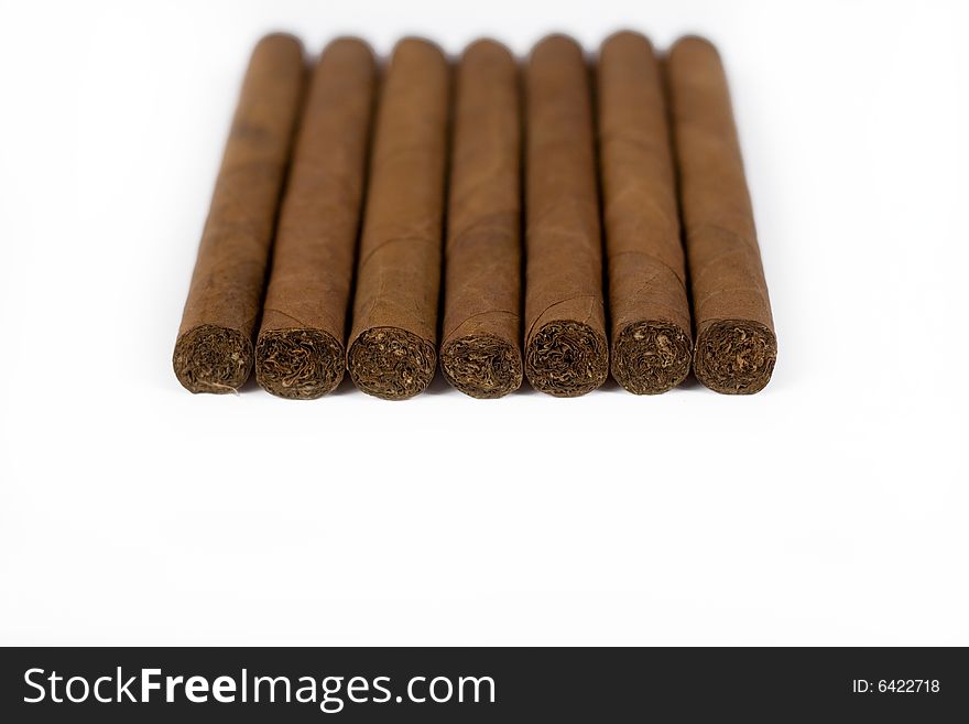Cigars On A Row