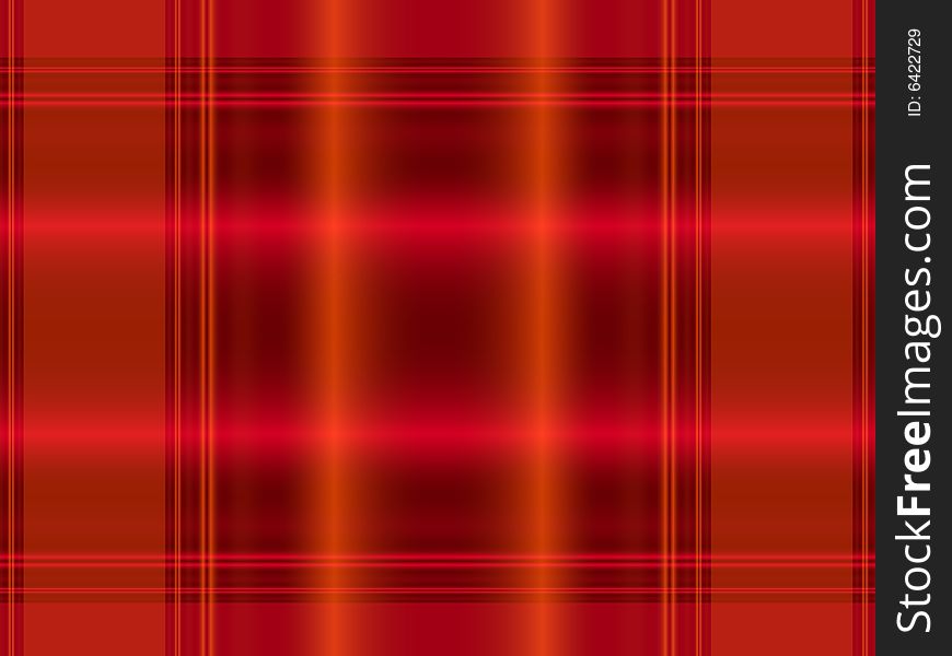 Red Plaid Background