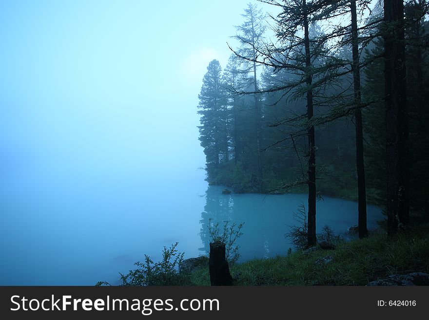 Fantastic landscape. Shot in a mountain. Fantastic landscape. Shot in a mountain.