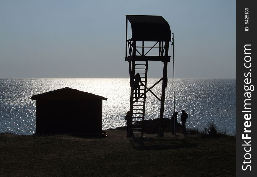 Lifeguard Tower