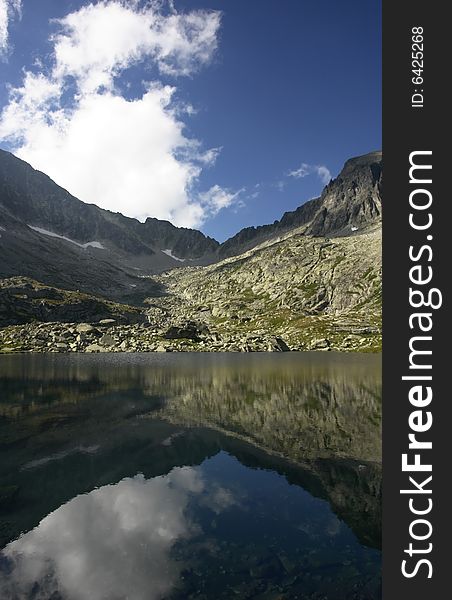 High Tatras Mountains in Slovakia, Europe. High Tatras Mountains in Slovakia, Europe