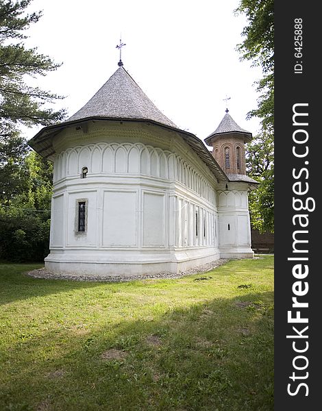 Old church in a park