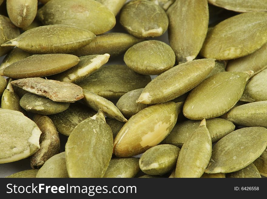 Sunflower Seeds Macro