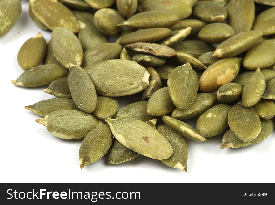 Sunflower seeds macro