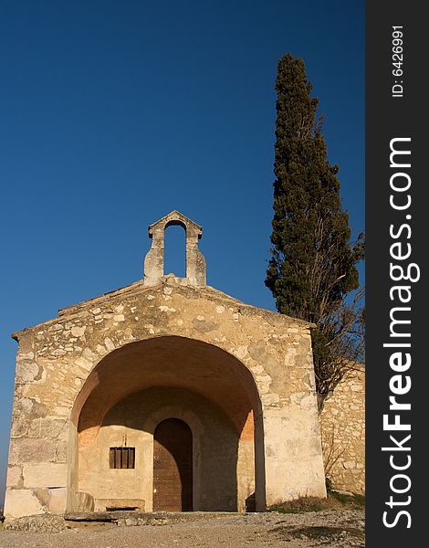 Chapel St Sixte, Provence, France