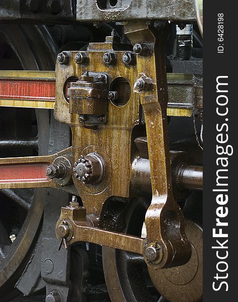 Detail of steam engine