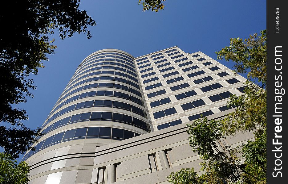 High-Rise Office Building in Downtown Sacramento